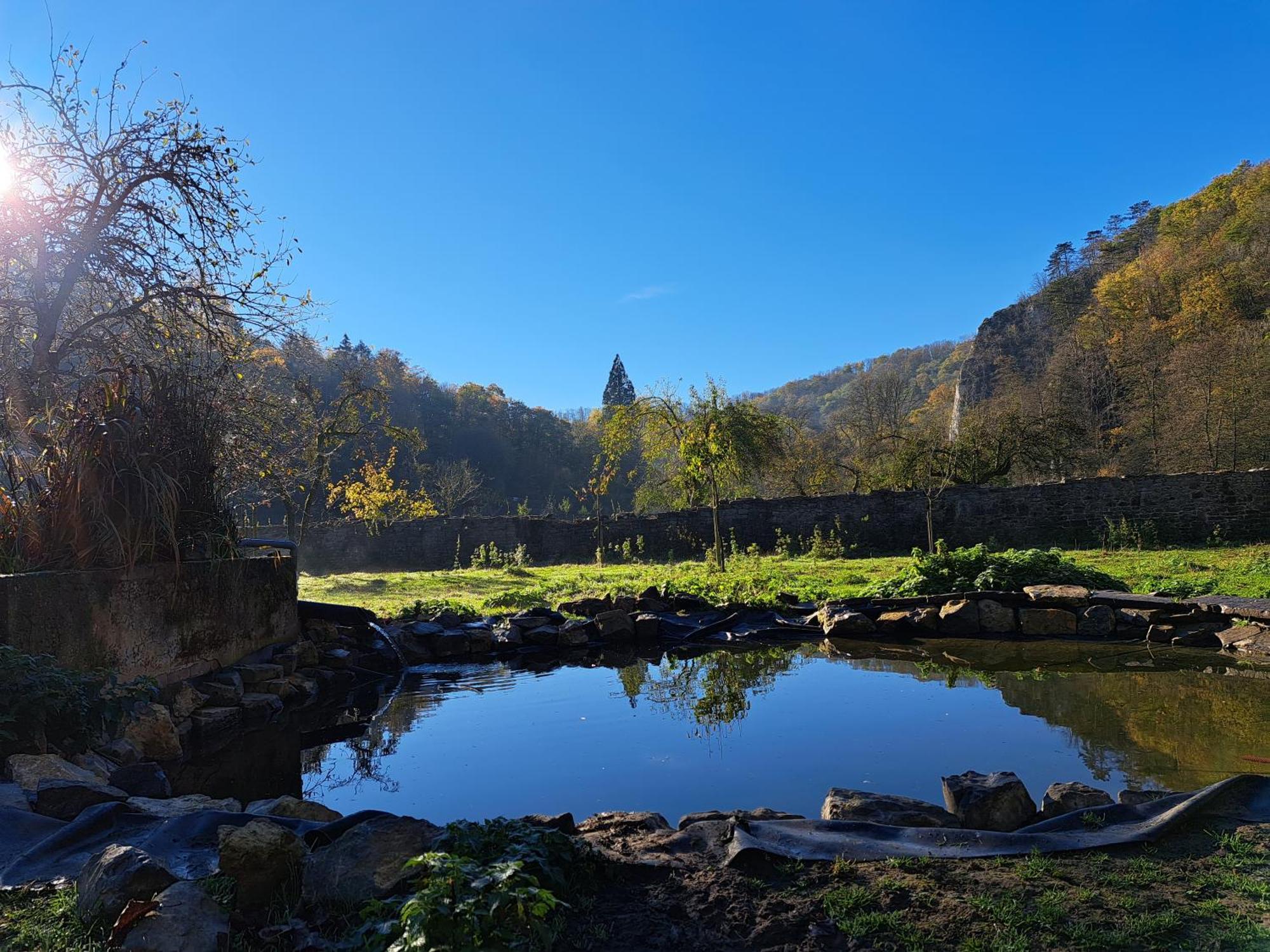 L'Arche De Noe Villa Dinant Kültér fotó