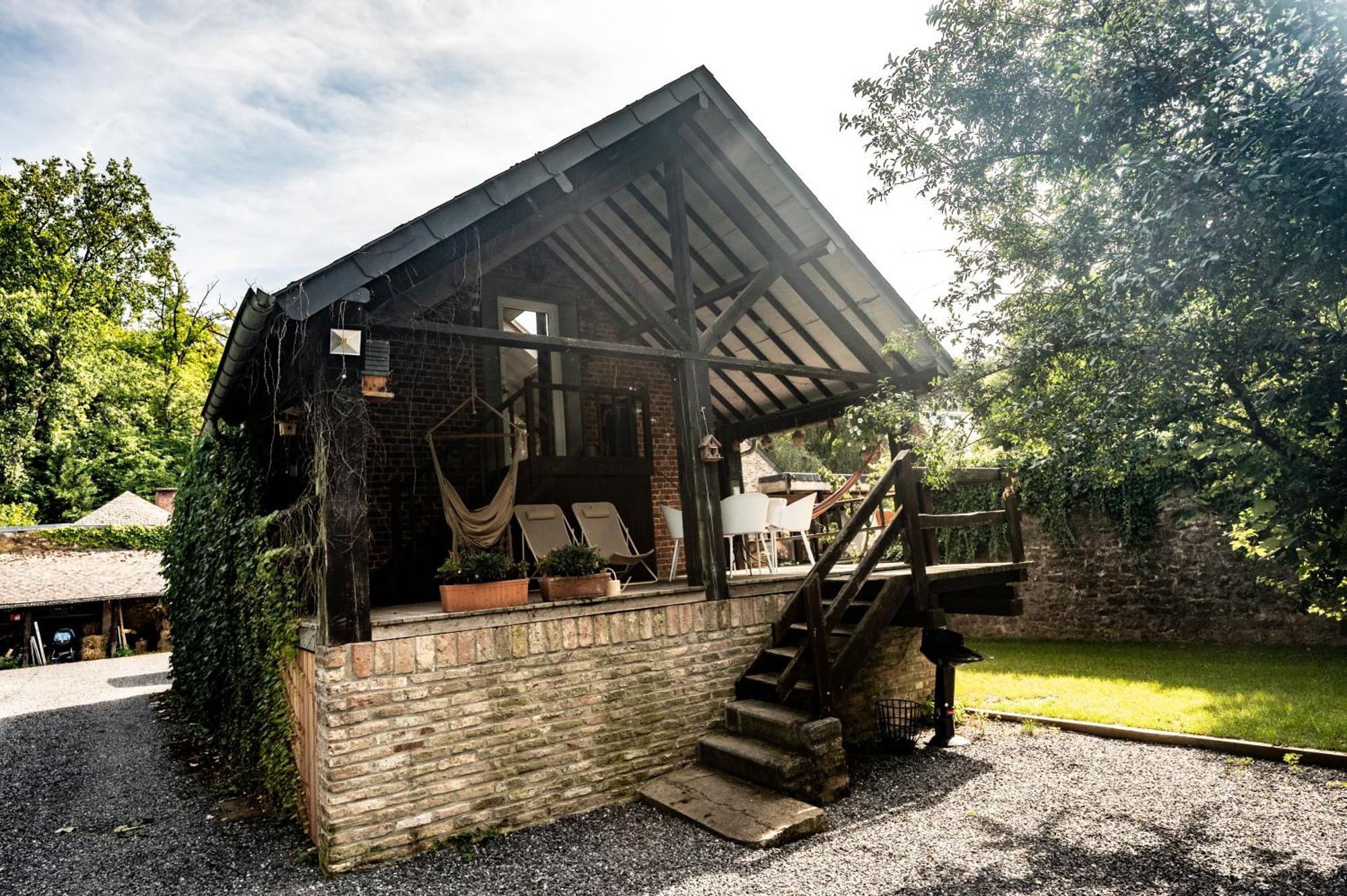 L'Arche De Noe Villa Dinant Kültér fotó