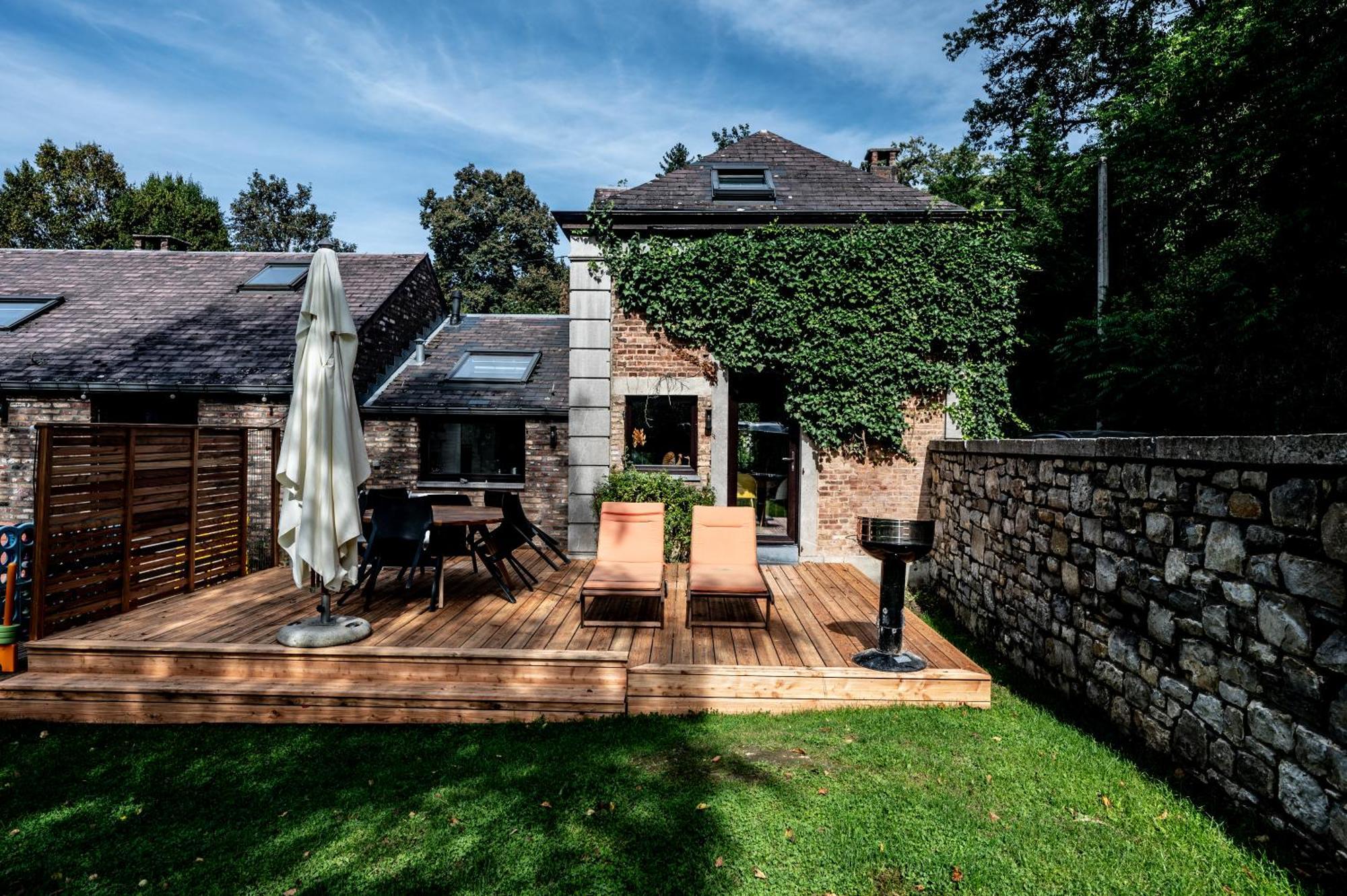 L'Arche De Noe Villa Dinant Kültér fotó