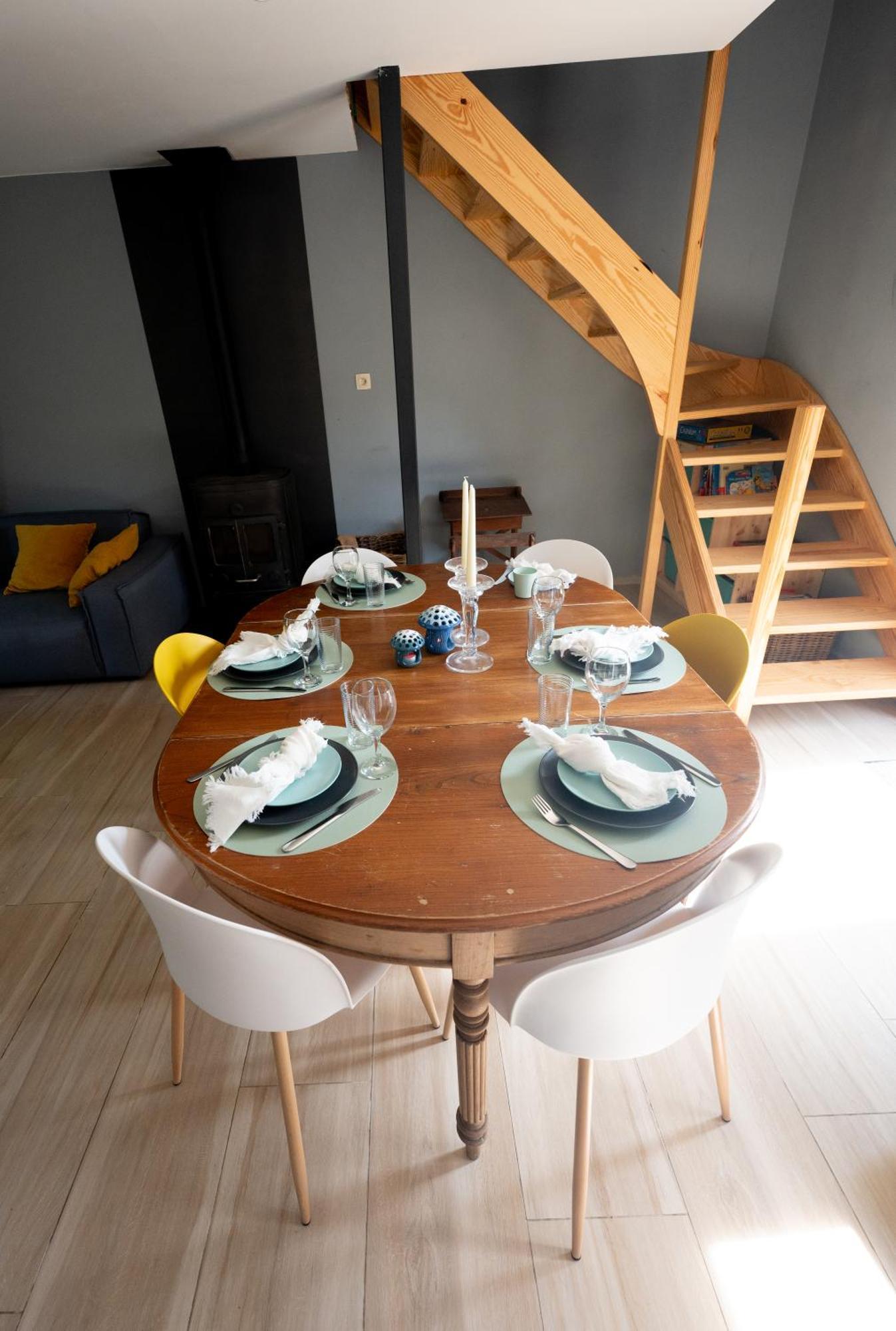 L'Arche De Noe Villa Dinant Kültér fotó