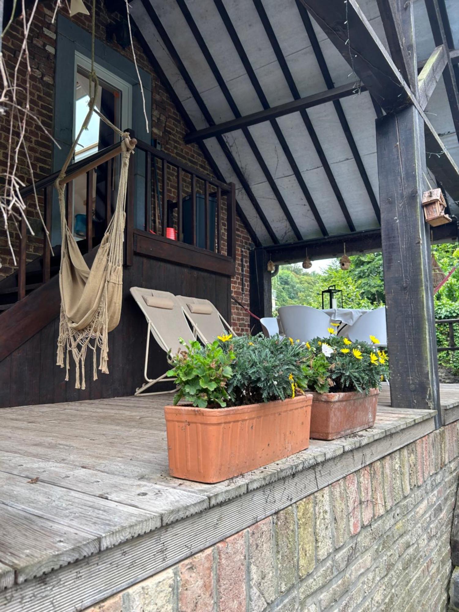 L'Arche De Noe Villa Dinant Kültér fotó