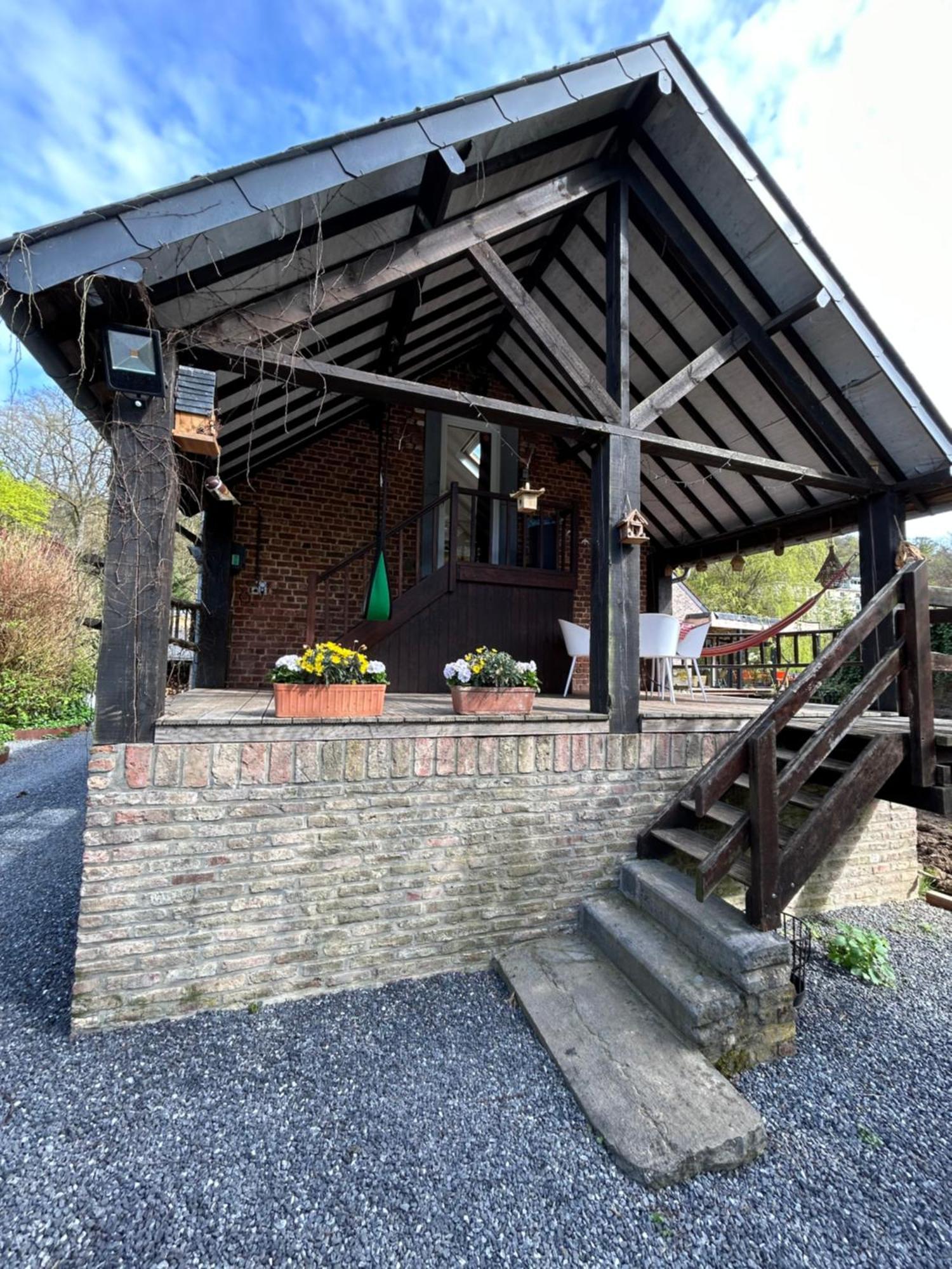 L'Arche De Noe Villa Dinant Kültér fotó