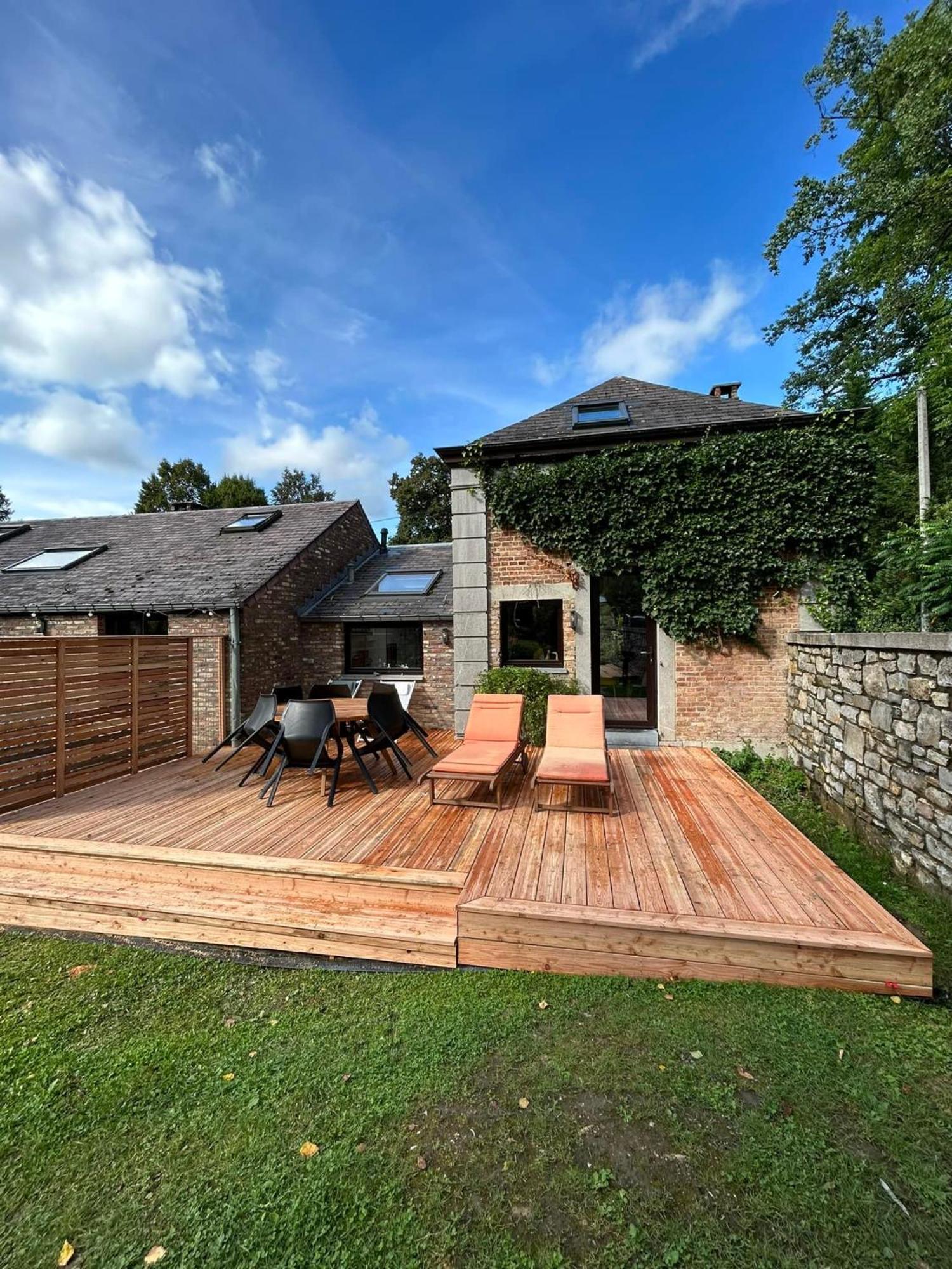 L'Arche De Noe Villa Dinant Kültér fotó