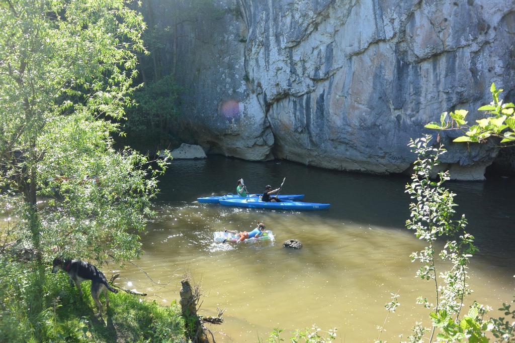 L'Arche De Noe Villa Dinant Kültér fotó