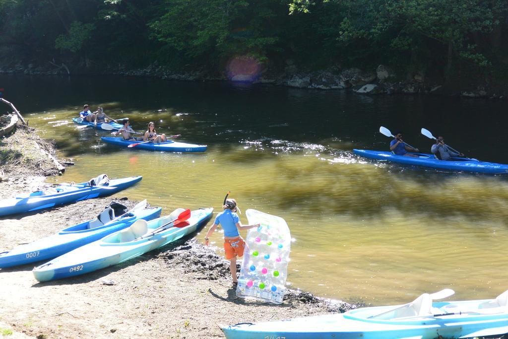 L'Arche De Noe Villa Dinant Kültér fotó